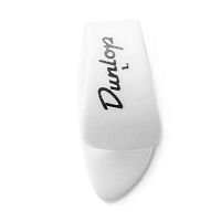 Медиаторы DUNLOP WHITE LARGE THUMBPICKS (12шт) - JCS.UA