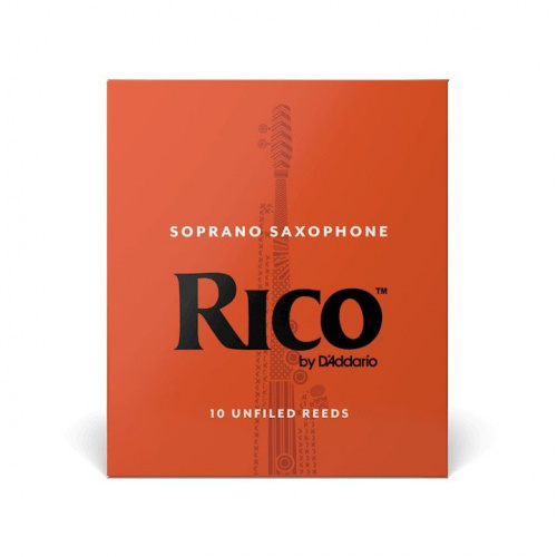 Тростини для сопрано саксофона D'ADDARIO RIA1035 Rico - Soprano Sax #3.5 - 10 Pack - JCS.UA