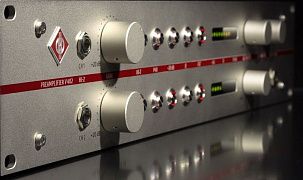 Мікрофонний передпідсилювач Neumann V402