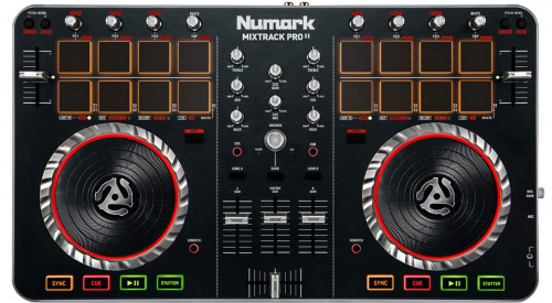 DJ контролер NUMARK MIXTRACK PRO II - JCS.UA