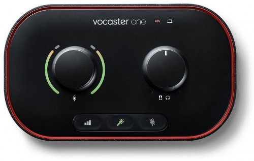 USB интерфейс Focusrite Vocaster One - JCS.UA фото 2