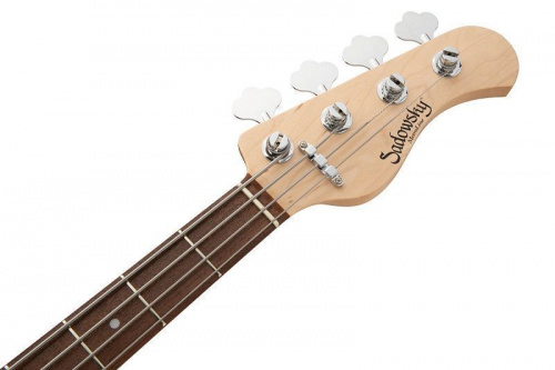 Бас-гитара SADOWSKY MetroLine 21-Fret Vintage J/J Bass, Alder, 4-String (Solid Olympic White High Polish) - JCS.UA фото 5