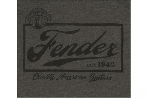 Футболка FENDER T-SHIRT BEER LABEL MEN'S GRAY/BLACK XL - JCS.UA фото 3