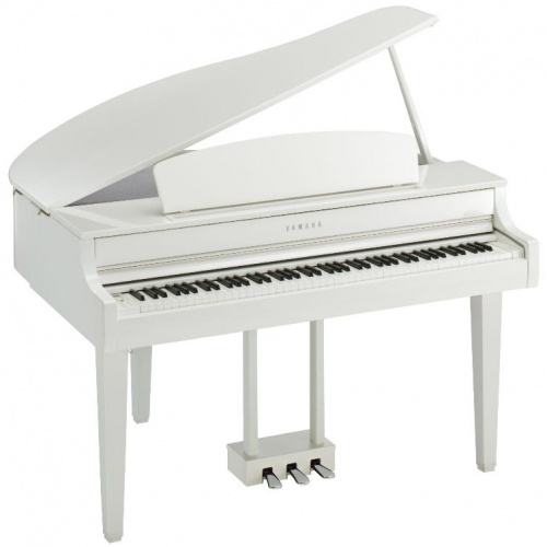 Цифровое пианино YAMAHA Clavinova CLP-765GP (Polished White) - JCS.UA