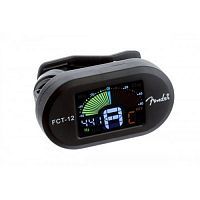 Тюнер-клипса FENDER FCT-012 COLOUR CLIP-ON TUNER - JCS.UA