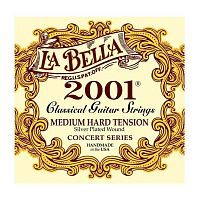 Струны для классической гитары La Bella 2001 MED-HARD - JCS.UA