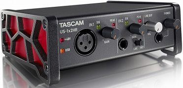 Аудіоінтерфейс Tascam US-1x2HR