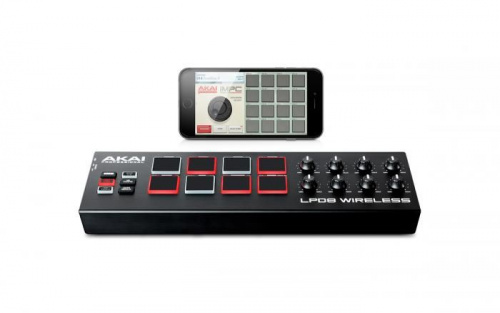MIDI-контроллер Akai LPD8 Wireless - JCS.UA фото 5