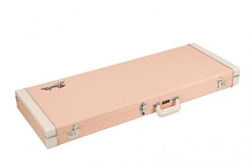 Кейс для электрогитары FENDER CLASSIC SERIES CASE JAZZMASTER/JAGUAR SHELL PINK - JCS.UA фото 3