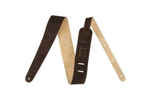 Ремень FENDER 2" REVERSIBLE SUEDE STRAP BROWN/TAN - JCS.UA