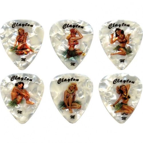Медиатор Clayton HHT/12 HULA HOTTIE THIN - JCS.UA