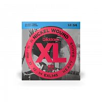 Струны для электрогитар DADDARIO EXL145 XL NICKEL WOUND HEAVY (12-54) - JCS.UA