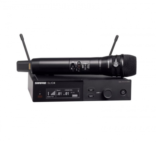 Цифровая вокальная радиосистема Shure SLXD24E/K8B-S50 - JCS.UA