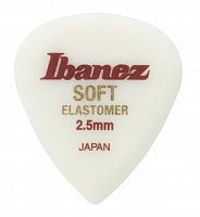 Медіатор IBANEZ ELJ1ST25 ELASTOMER SOFT 2.5MM PICK - JCS.UA