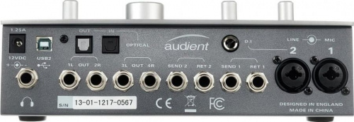 Аудиоинтерфейс Audient iD22 - JCS.UA фото 5