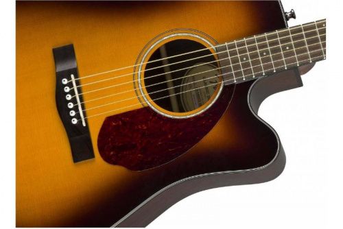 Електроакустична гітара FENDER CD-140SCE SUNBURST - JCS.UA фото 2