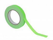 Стрічка EUROLITE Gaffa Tape 19 мм х 25 м неоново-зелена УФ-активна - JCS.UA
