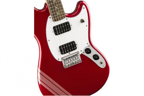 Электрогитара SQUIER by FENDER BULLET MUSTANG LTD COMPETITION RED - JCS.UA фото 4