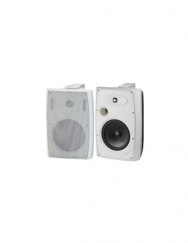 Акустическая система L-Frank Audio HYB125-5TAW 5,25", 7,5-30Вт, 100В, белый - JCS.UA