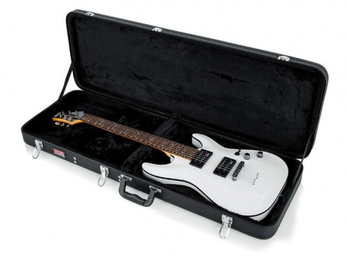 Кейс для электрогитары GATOR GWE-ELEC Electric Guitar Case - JCS.UA фото 5