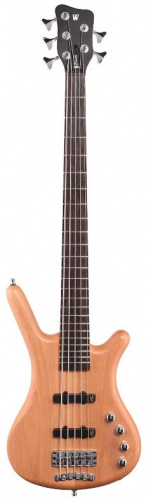 Бас-гітара WARWICK RockBass Corvette Basic, 5-String (Honey Violin Transparent Satin) - JCS.UA