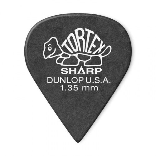 Медиатор DUNLOP 412P1.35 TORTEX SHARP PICK 1.35MM - JCS.UA