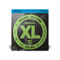 Струны D`ADDARIO EXL165 XL REG LIGHT TOP / MED BOTTOM 45-105 - JCS.UA