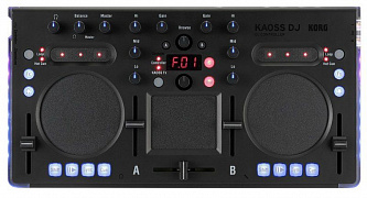DJ-контроллер Korg Kaoss DJ уже в продаже! 