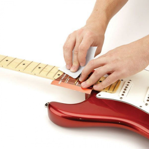 Тканевая салфетка для полировки ладов гитары D'ADDARIO PW-FRP FRET POLISHING SYSTEM - JCS.UA фото 2