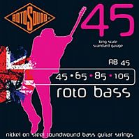 Струны для бас-гитар Rotosound RB45 - JCS.UA