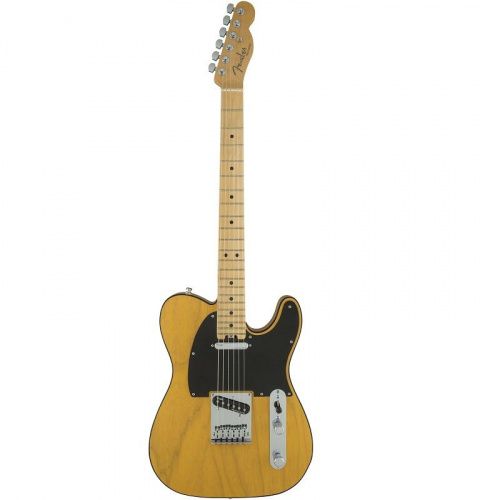 Электрогитара FENDER AMERICAN ELITE TELECASTER MN BUTTERSCOTCH BLONDE - JCS.UA