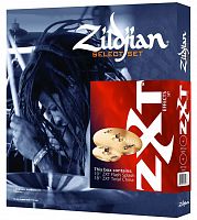 Набор тарелок Zildjian ZXTS2P - JCS.UA