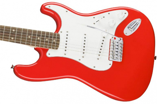 Електрогітара SQUIER by FENDER AFFINITY SERIES STRATOCASTER LR RACE RED - JCS.UA фото 5