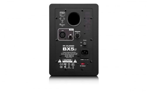 Студійні монітори M-AUDIO BX5 D2 - JCS.UA фото 2