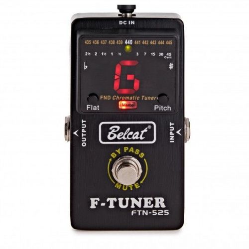 Педаль тюнер Belcat FTN-525 F-Tuner - JCS.UA