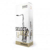Трости для тенор саксофона D'ADDARIO RSF01TSX3S-B25 Select Jazz - Tenor Sax Filed 3S - 5 Pack - JCS.UA