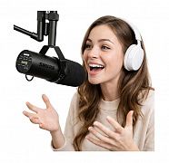 Огляд Shure SM7B: легендарний мікрофон для подкасту та вокалу