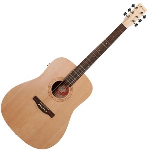 Электроакустическая гитара NORMAN 039777 - Expedition Nat Solid Spruce SG Isyst - JCS.UA фото 2