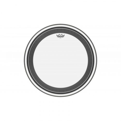 Пластик для барабана REMO POWERSTROKE PRO, Clear, 22" Diameter, Bass - JCS.UA