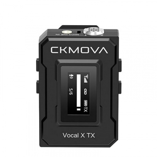 Беспроводной микрофон СKMOVA Vocal X TX (Черный) - JCS.UA