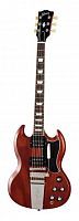 Електрогітара GIBSON SG STANDARD 61 FADED MAESTRO VIBROLA VINTAGE CHERRY - JCS.UA