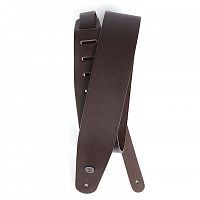 Ремінь D'ADDARIO 25L01-DX DELUXE LEATHER GUITAR STRAP (BROWN) - JCS.UA