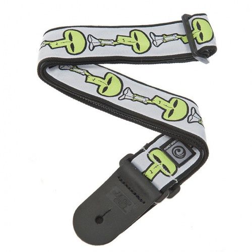 Гітарний ремінь D'ADDARIO 50JS06 JOE SATRANI WOVEN GUITAR STRAP (Spaceman) - JCS.UA