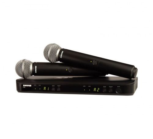 Беспроводная вокальная система Shure BLX288E/SM58=-T11 - JCS.UA