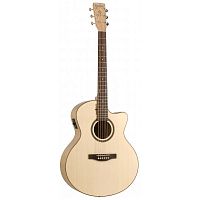 Электроакустическая гитара S&P 036363 - Amber Trail CW Mini Jumbo SG T35 - JCS.UA