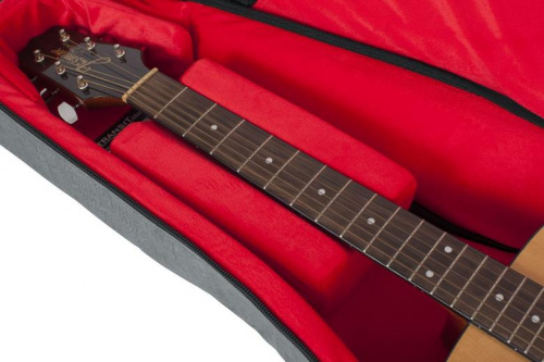 Чехол для акустической гитары GATOR GT-ACOUSTIC-GRY TRANSIT SERIES Acoustic Guitar Bag - JCS.UA фото 6