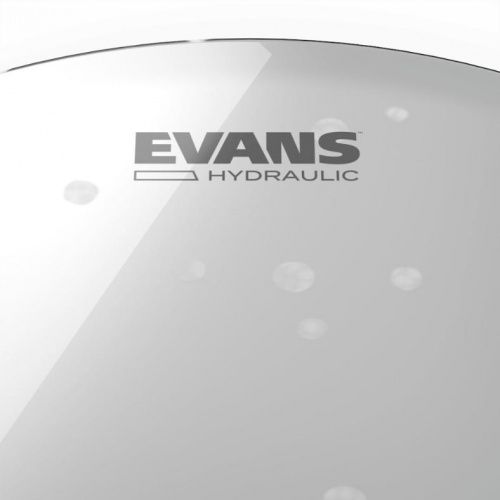 Набор пластиков EVANS ETP-HYDGL-S HYDRAULIC Clear Standard Tom Pack (12", 13", 16") - JCS.UA фото 3