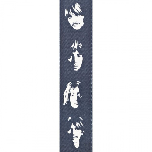 Гитарный ремень PLANET WAVES PW50BTL05 Beatles Guitar Strap, White Album - JCS.UA фото 2