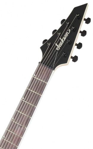 Электрогитара JACKSON JS32-7 DKA HT DINKY ARCH TOP AR SNOW WHITE - JCS.UA фото 4