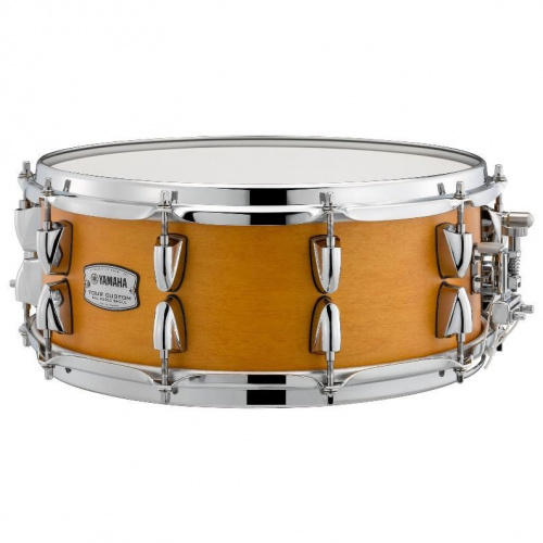 Малый барабан YAMAHA TMS1455 Tour Custom Snare Drum 14 x 5.5 (Caramel Satin) - JCS.UA